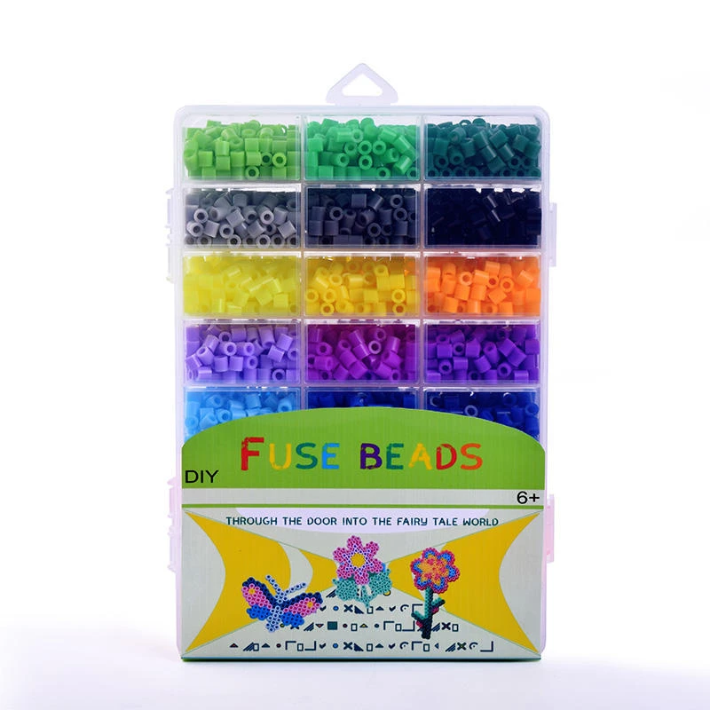 Love Heart Hama Beads