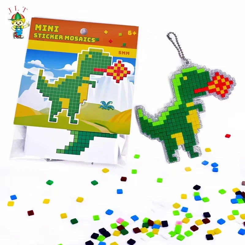 Mini Sticker Mosaic Keychain Kit high quality