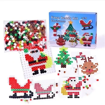 Božićne perle od 10 MM Fuse Beads DIY Kit