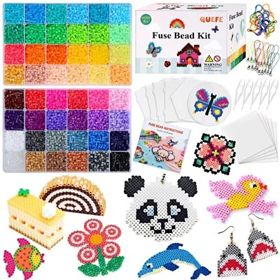 Premium Fuse Beads DIY Kit