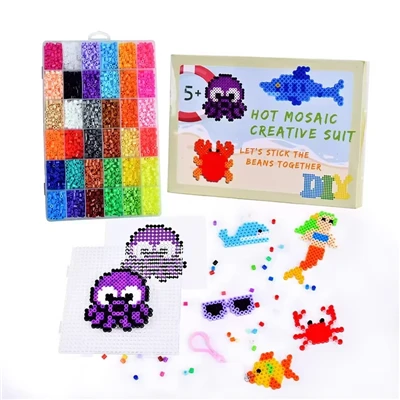 Set perli Sea Life DIY Fuse